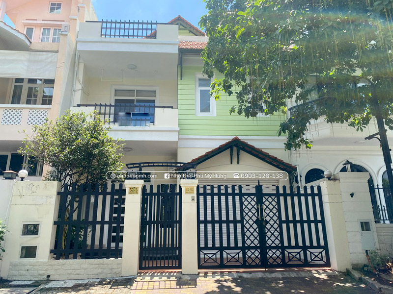Biệt Thự Hướng Chính Tây Nam Thiên 1, Phú Mỹ Hưng Quận 7